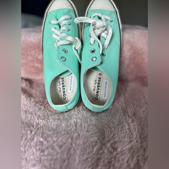 NIB Converse Chuck Taylor All Star Ox Sneakers Prism Green, 9.5 Men / 11.5 Women - Picture 3 of 6